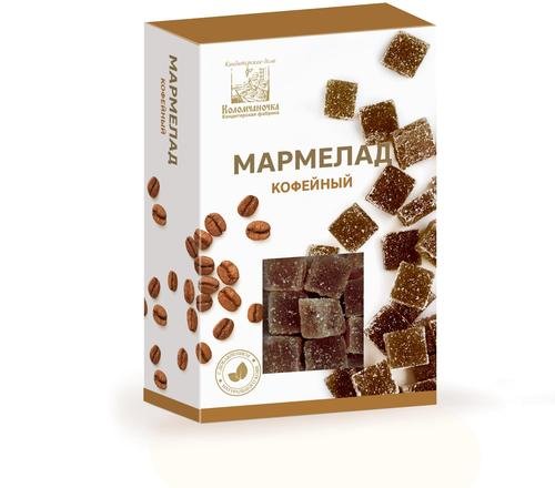  Мармелад 130г Кофейный   в Вичуге