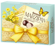  TM Grondard      (11301) Конфеты глазированные Марципановые Классика, 126г     в Вичуге