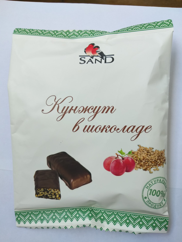  Конфеты   Кунжут в шоколаде 135г     в Вичуге