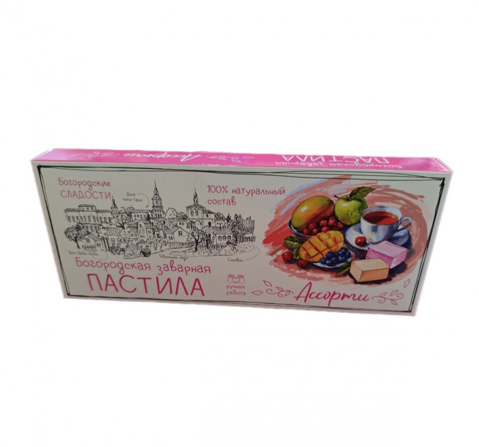  Пастила заварная "Ассорти", 250г в Вичуге