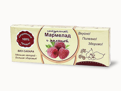  Мармелад натуральный "Малина" 140г в Вичуге