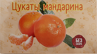  Цукаты мандарина 180г  в Вичуге