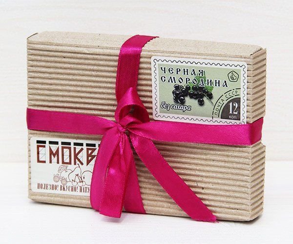 №2 Смоква почта "Черная смородина" 160г в Вичуге